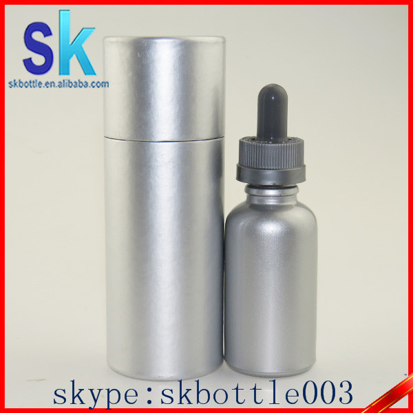 30ml E Liquid Glass Dropper Bottle With 1 oz Glass Dropper Bottle With Tube Box
