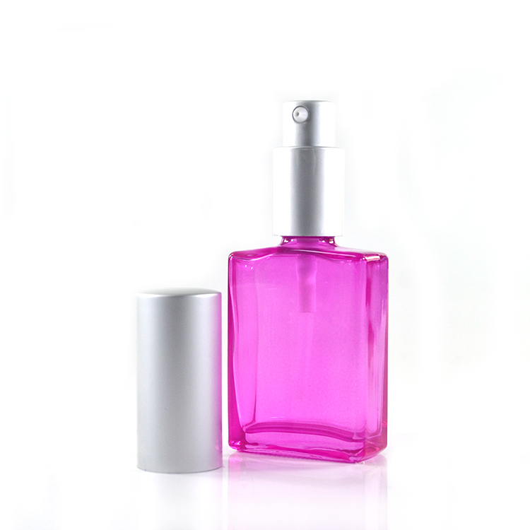 30ml Empty Atomizer Spray Perfume Glass Bottle with Gold or Silver Cap