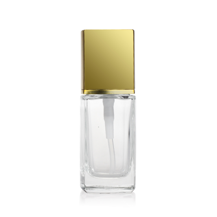 30ml Empty Clear Cosmetic Packaging Foundation Glass Spray Pump Bottle Container