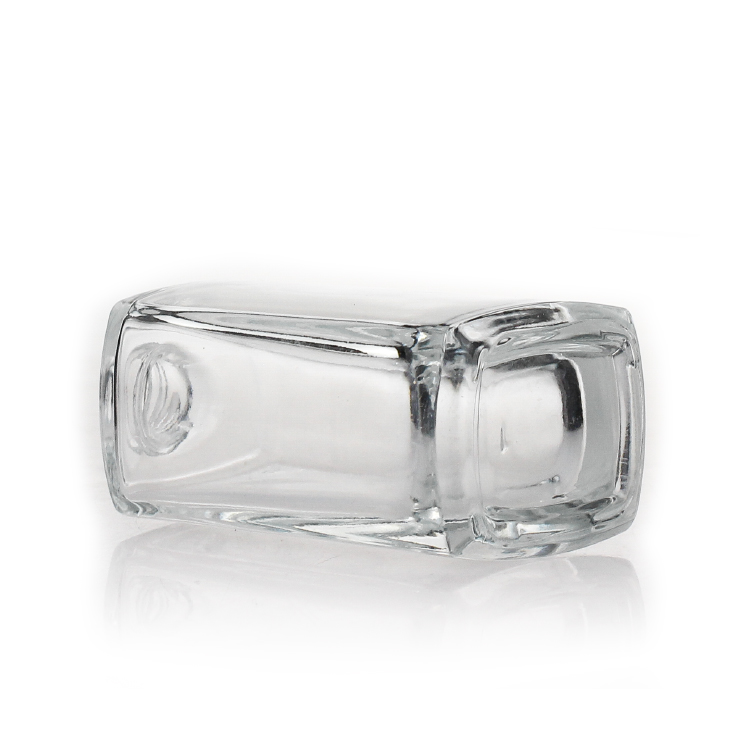 30ml Empty Clear Cosmetic Packaging Foundation Glass Spray Pump Bottle Container