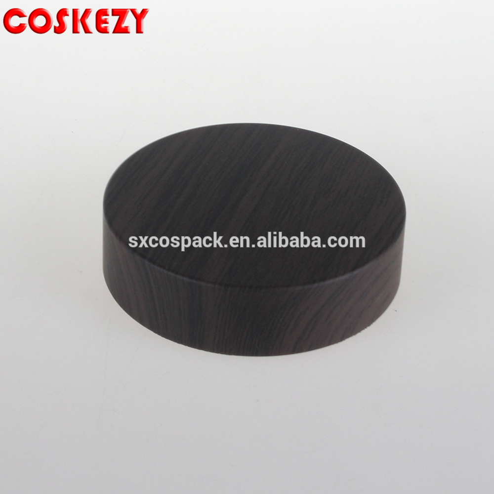 30ml Empty Packaging Wooden Lid High Quality Wholesale Cosmetic Glass Cream Container 20g 50g Matte Black Glass Cream Jar