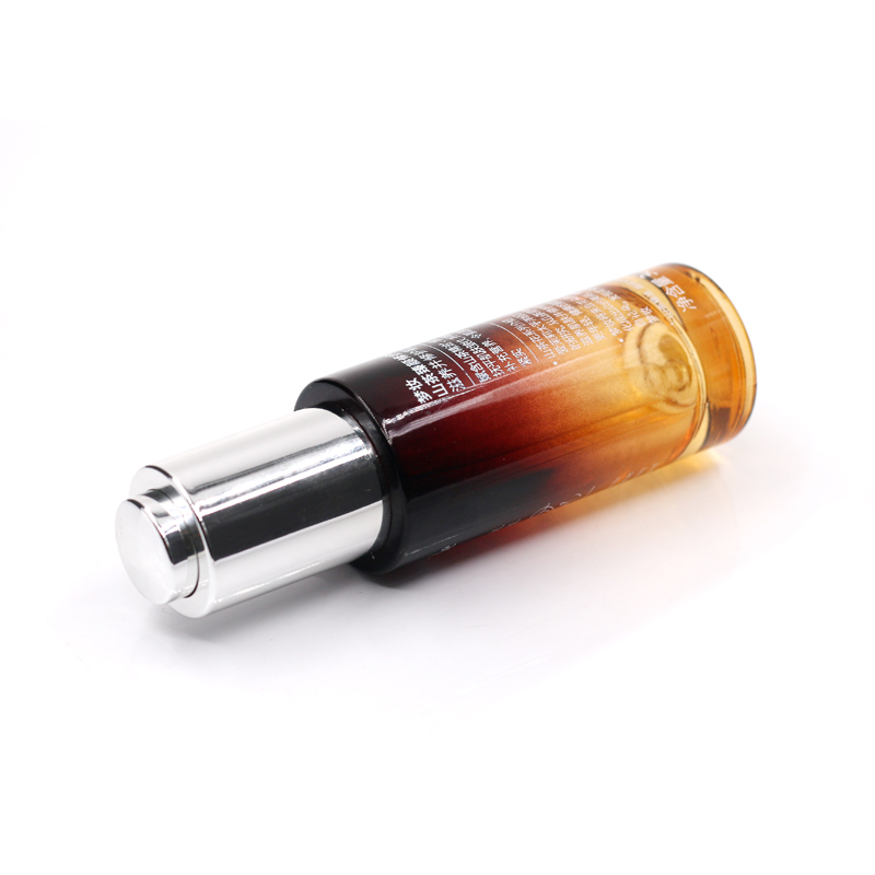 30ml Essential Oil Glass Bottles with electroplated dropper
