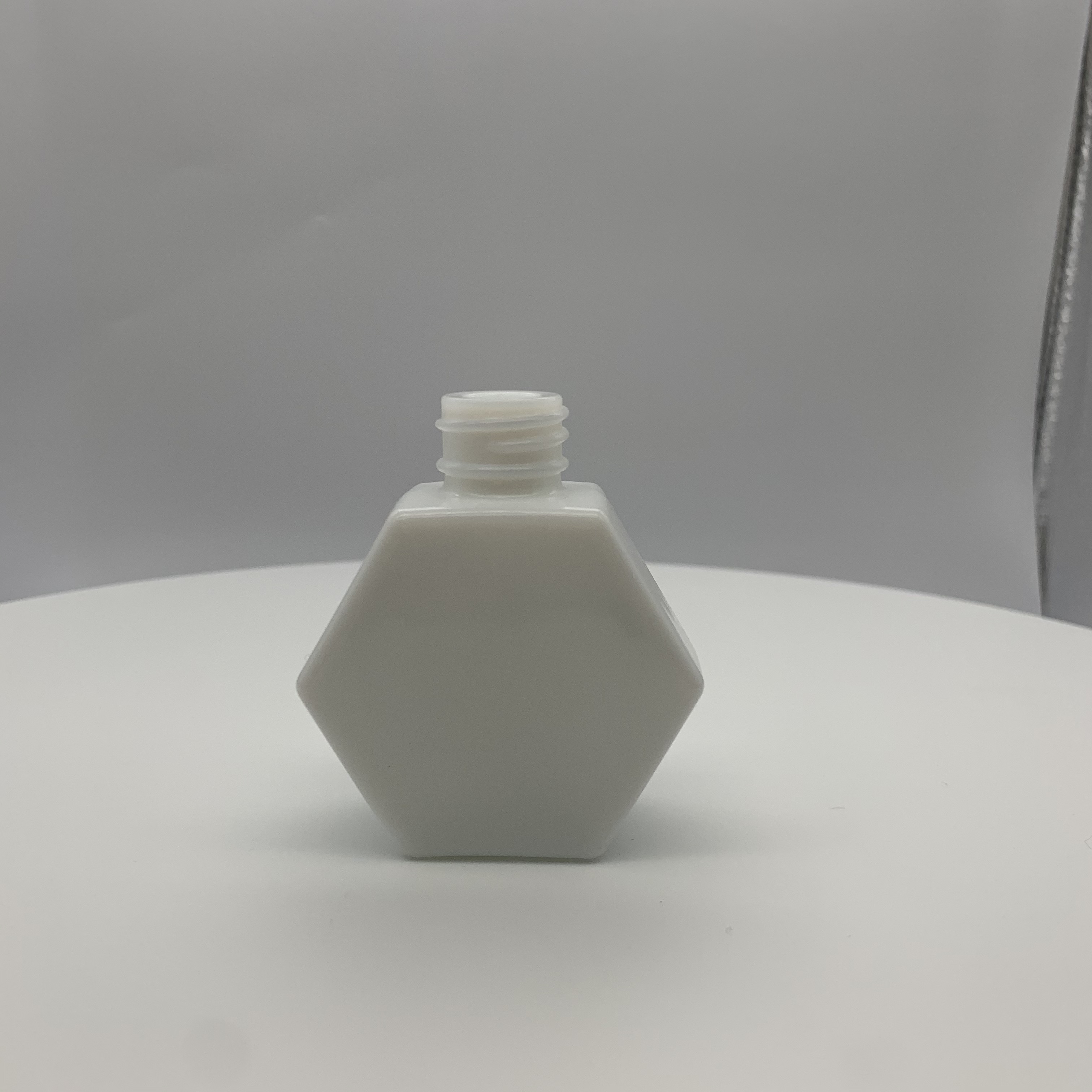 30ml Essential oil luxury opal white porcelain glass dropper bottle