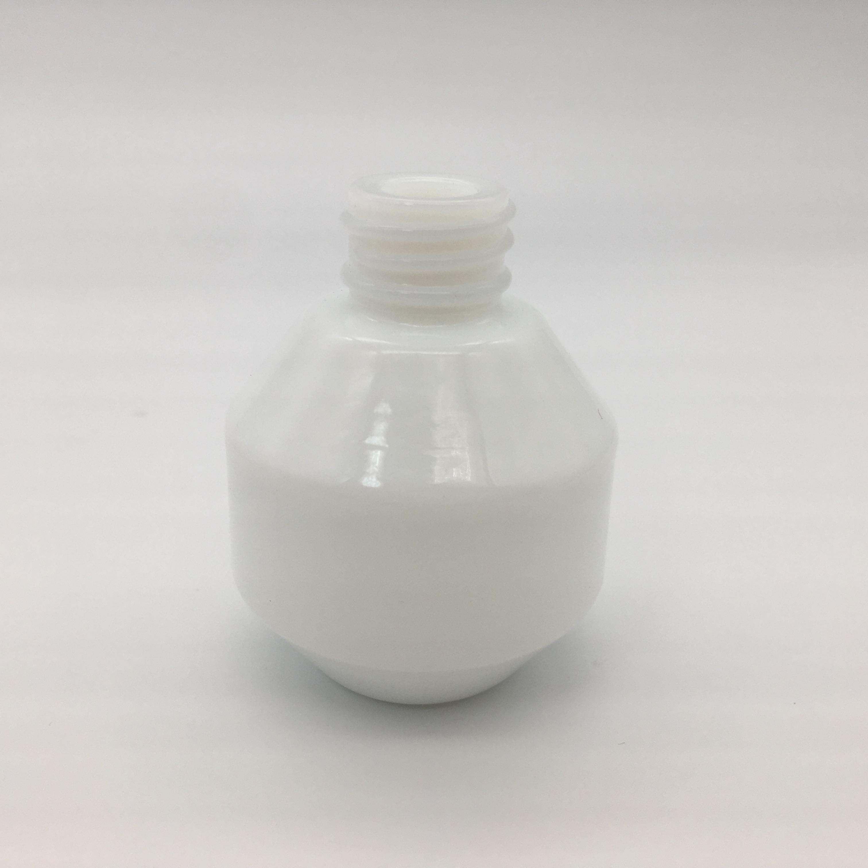 30ml Essential oil luxury opal white porcelain glass dropper bottle