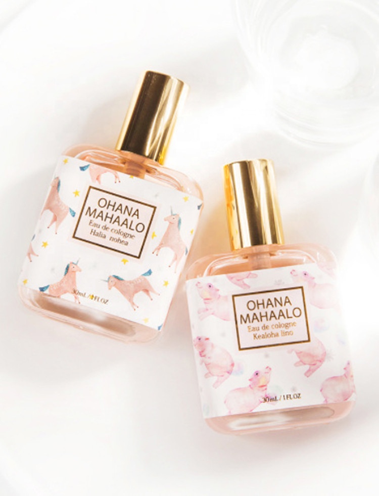 30ml Fancy French Glass Spray Botol Parfum Cosmetic Glass Perfume Gift Bottle