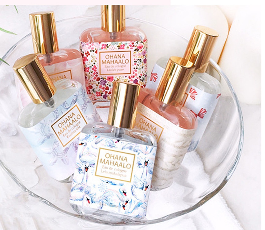 30ml Fancy French Glass Spray Botol Parfum Cosmetic Glass Perfume Gift Bottle