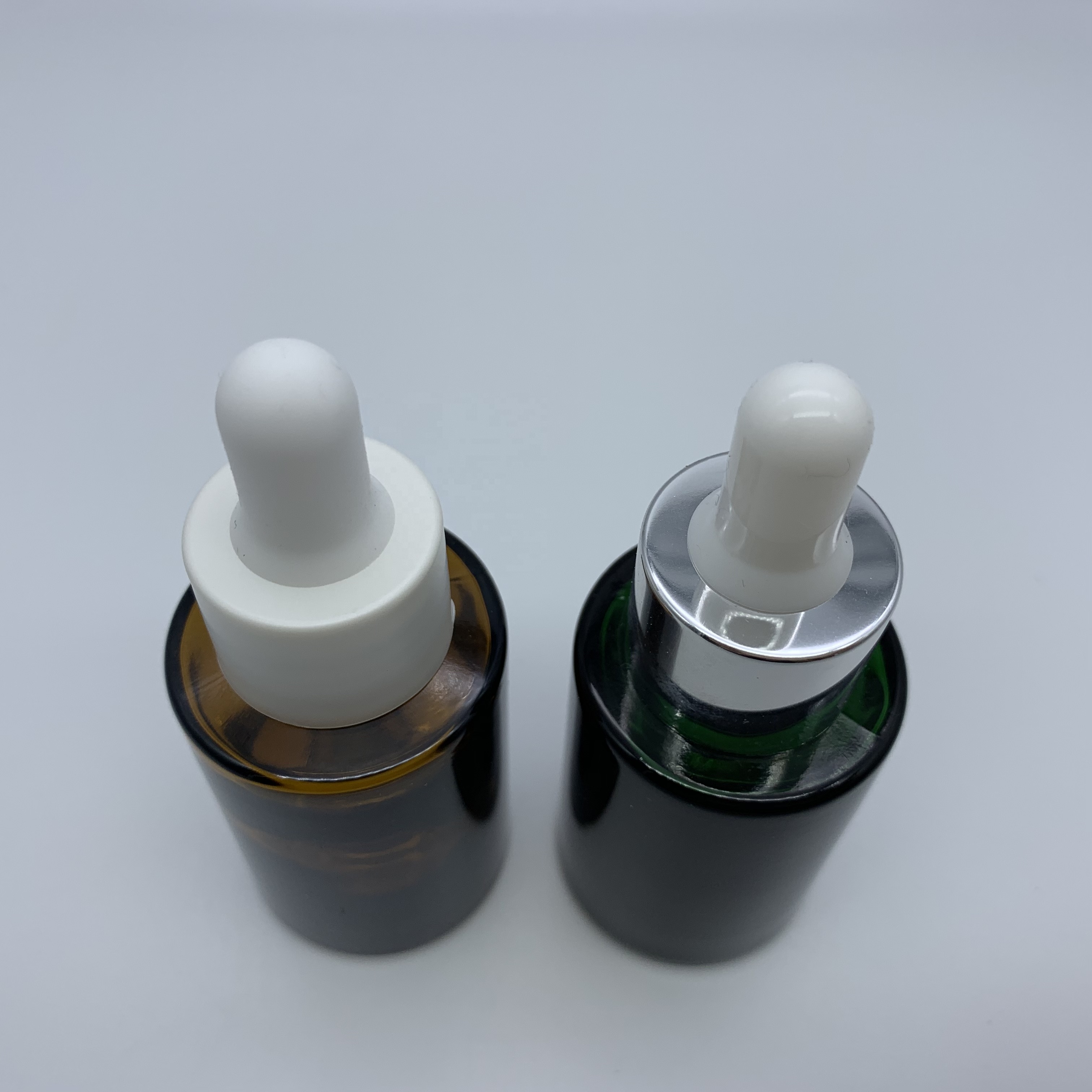 30ml Flat Shoulder Glass bottle For Essential Oils 30 ml