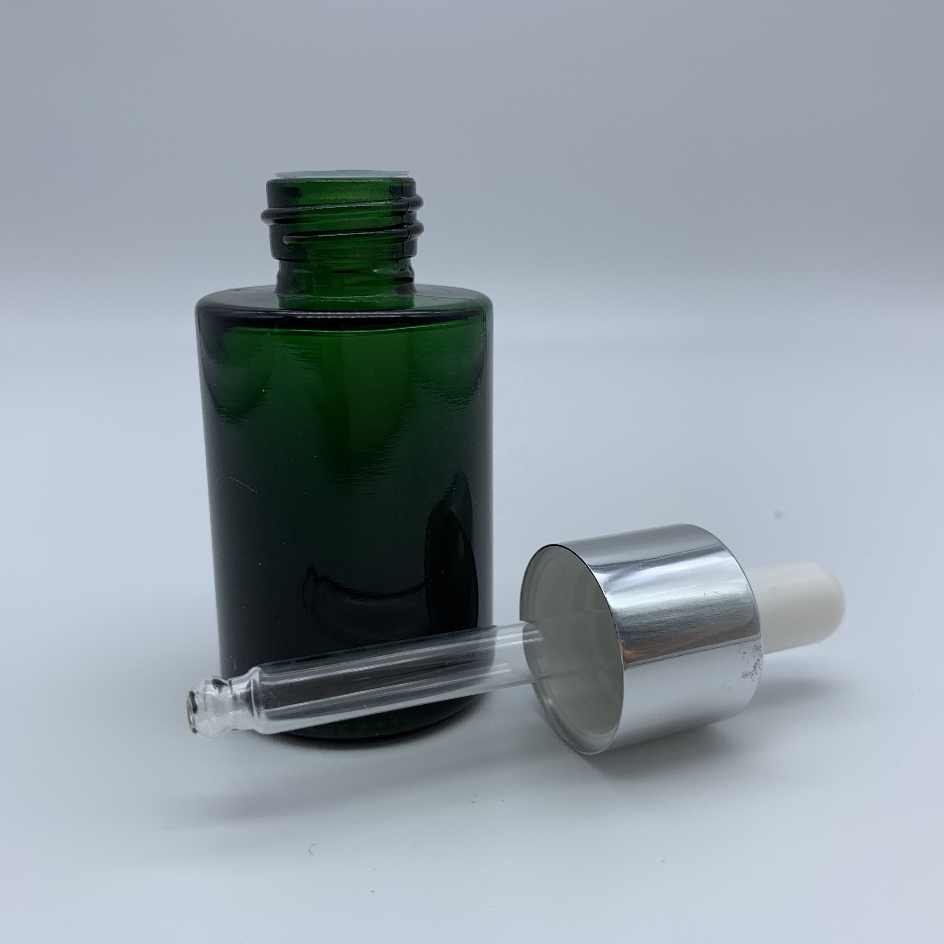30ml Flat Shoulder Glass bottle For Essential Oils 30 ml