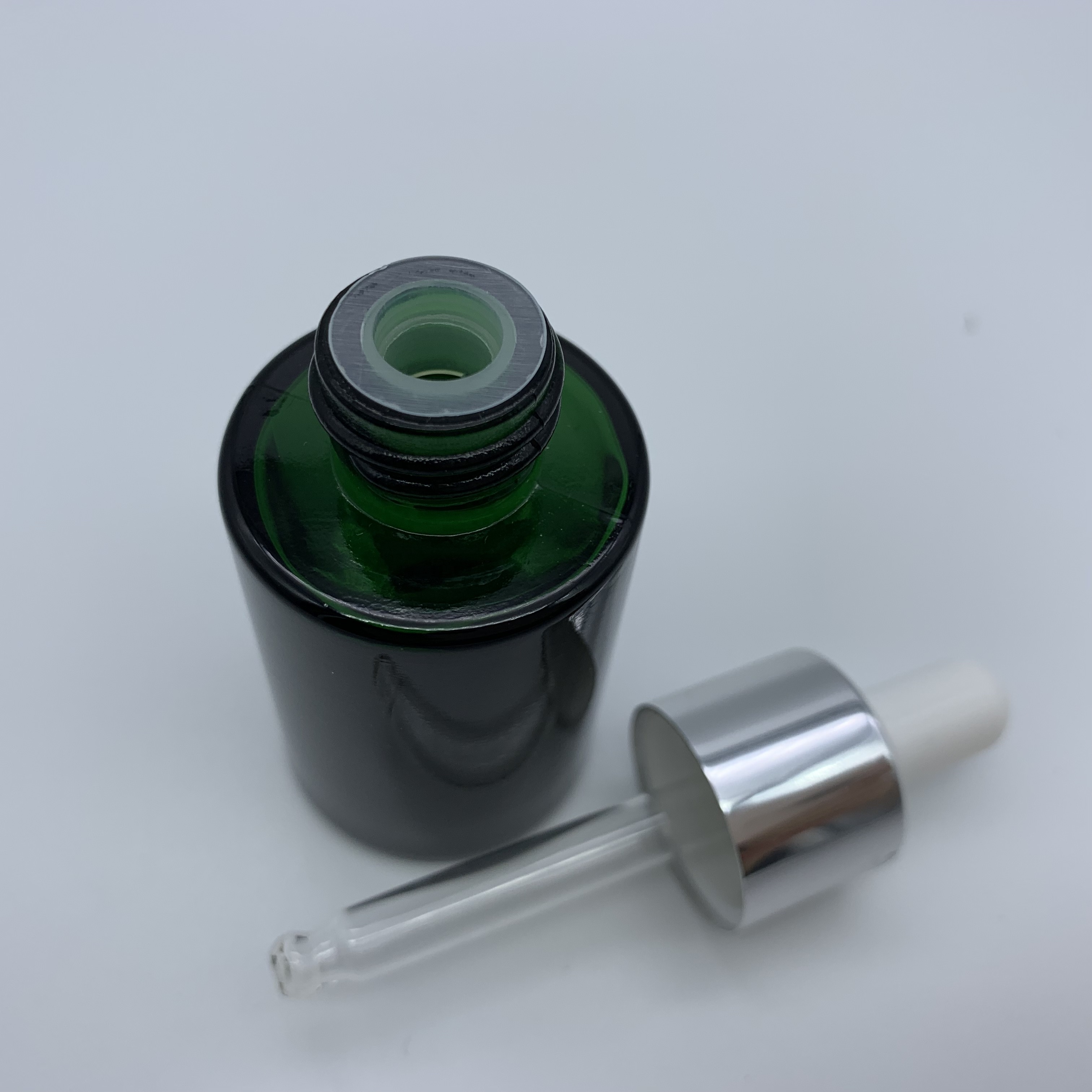 30ml Flat Shoulder Glass bottle For Essential Oils 30 ml