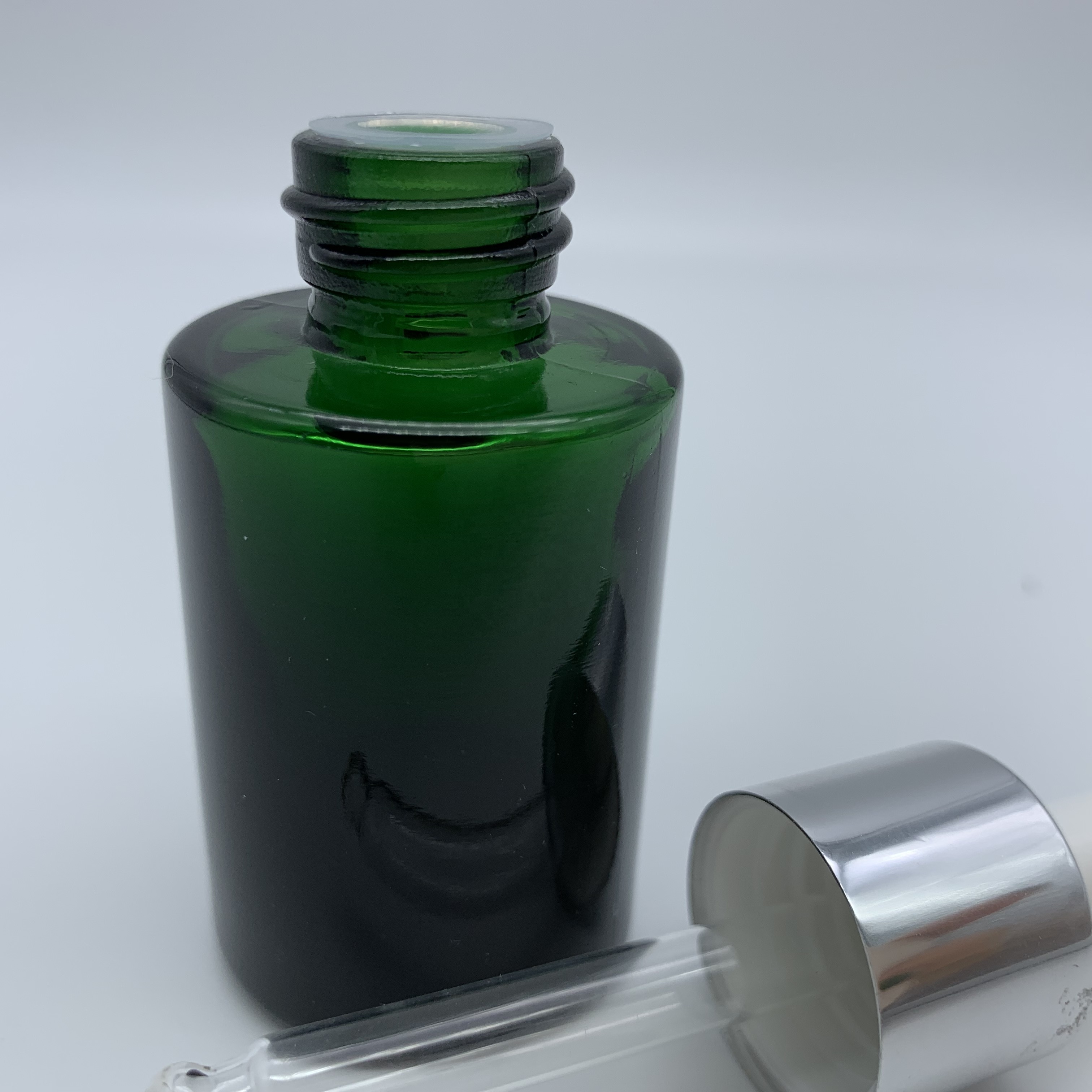 30ml Flat Shoulder Glass bottle For Essential Oils 30 ml