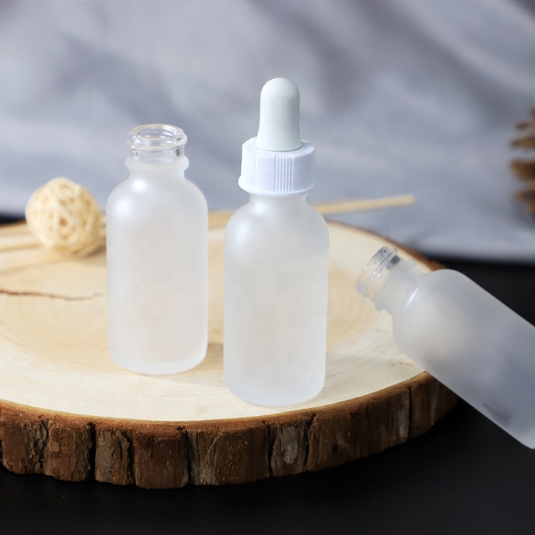 30ml Frosted Dropper oil Bottle For Serum