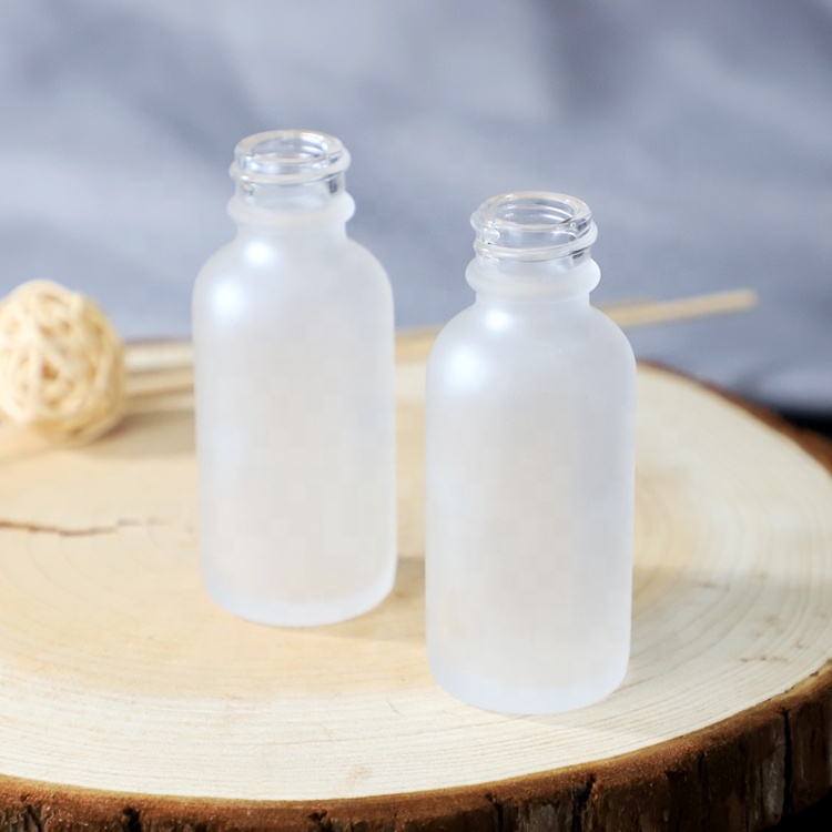 30ml Frosted Dropper oil Bottle For Serum