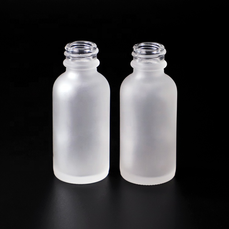 30ml Frosted Dropper oil Bottle For Serum
