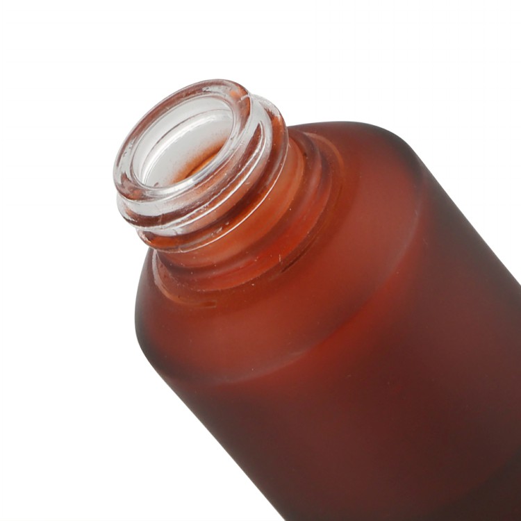 30ml Glass Bottles Leech Oil Minyak Lintah Blood Flow,Enlargement HOT UK, wholesale-frosted amber bottle W/ white dropper 1oz