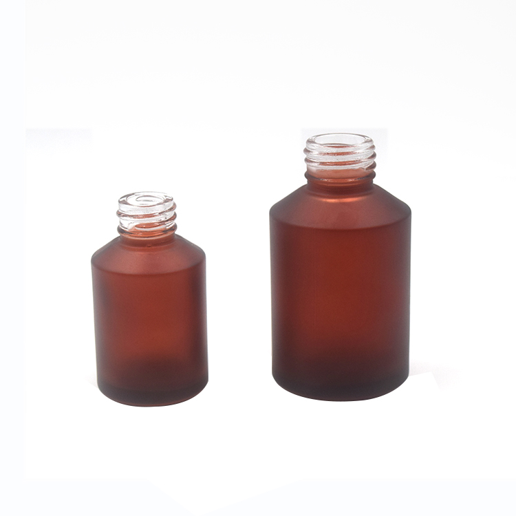 30ml Glass Bottles Leech Oil Minyak Lintah Blood Flow,Enlargement HOT UK, wholesale-frosted amber bottle W/ white dropper 1oz