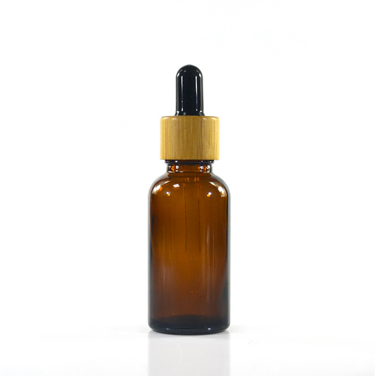 30ml Glass Dropper For Cosmetic Essential Oil Bottle