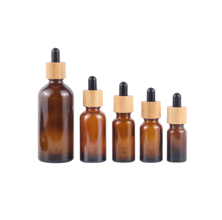 30ml Glass Dropper For Cosmetic Essential Oil Bottle