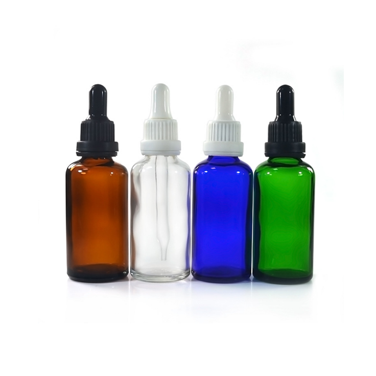 30ml Glass Dropper For Cosmetic Essential Oil Bottle