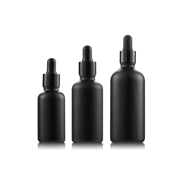 30ml Glass Dropper For Cosmetic Essential Oil Bottle