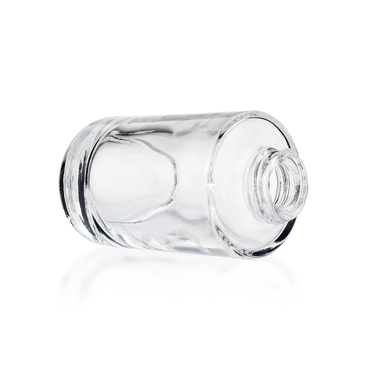 30ml Glass Luxury Cosmetic Essential Oil Dropper Bottle Cosmetic Serum Pump Bottle For Cosmetic Packaging
