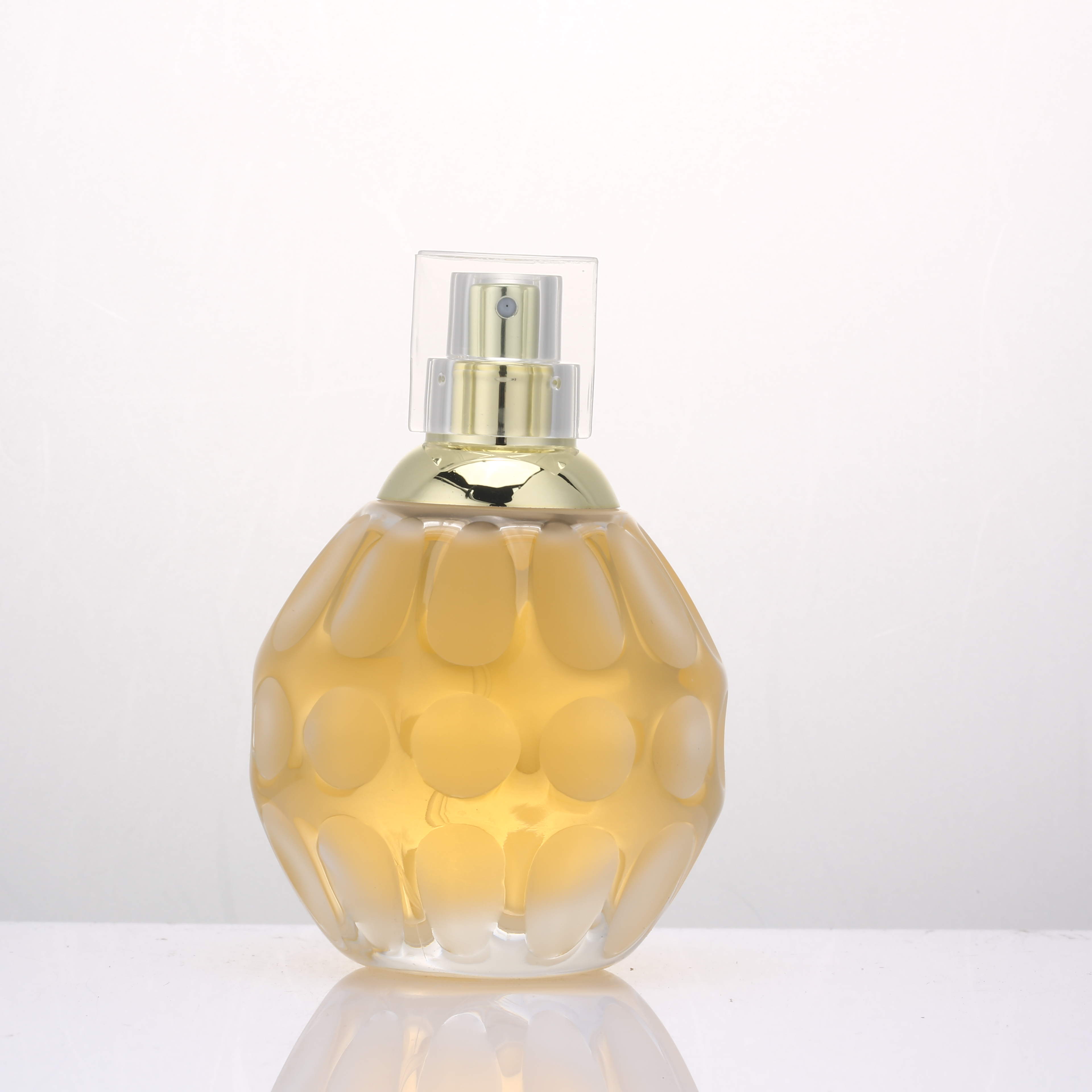 30ml Glass Perfume Bottles 50ml Sprayer Bottles Glass Cosmetic Packaging