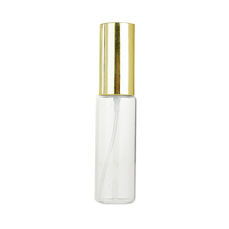 30ml Glass Perfume Spray Bottle With  Aluminum Mist sprayer cap