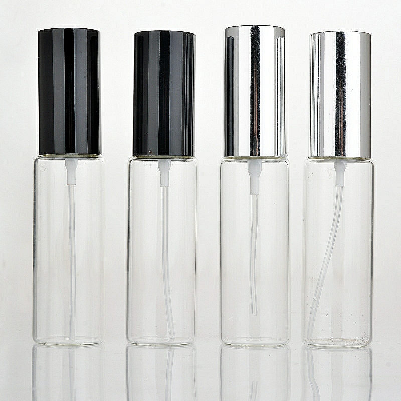 30ml Glass Perfume Spray Bottle With Aluminum Mist sprayer cap