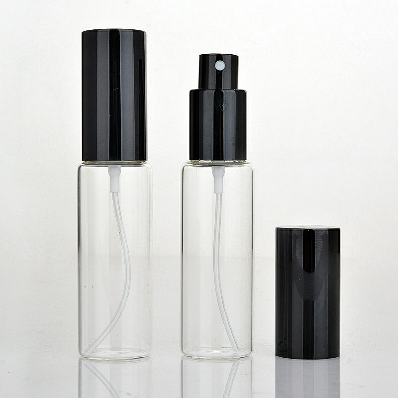 30ml Glass Perfume Spray Bottle With Aluminum Mist sprayer cap