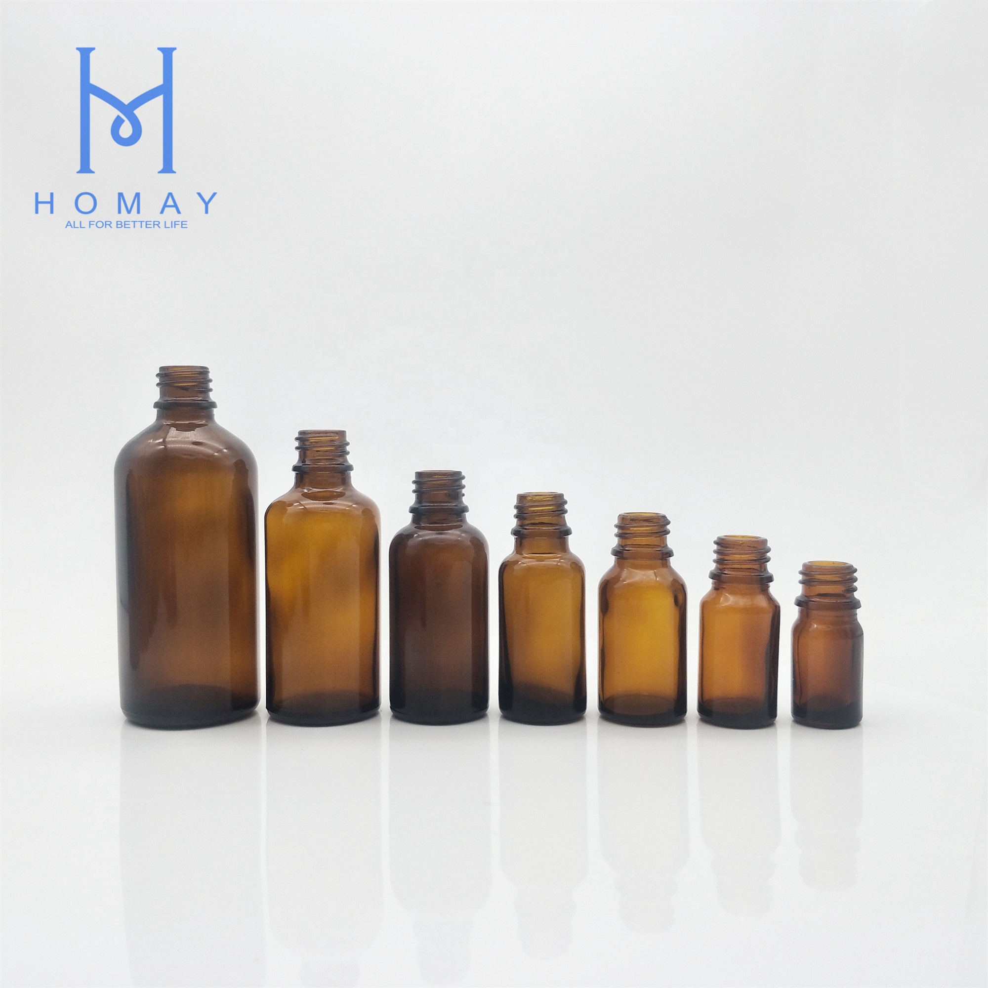 30ml, Glass cosmetic dropper bottle for essential oil with dropper cap