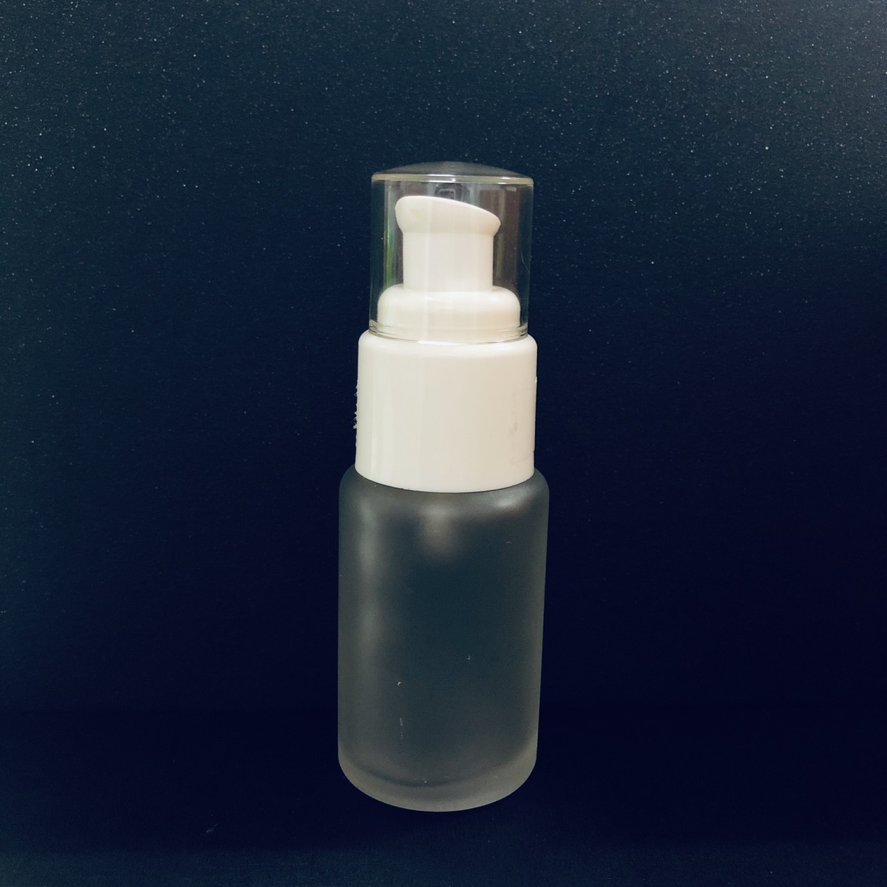 30ml Glass pump bottle glass spray bottle