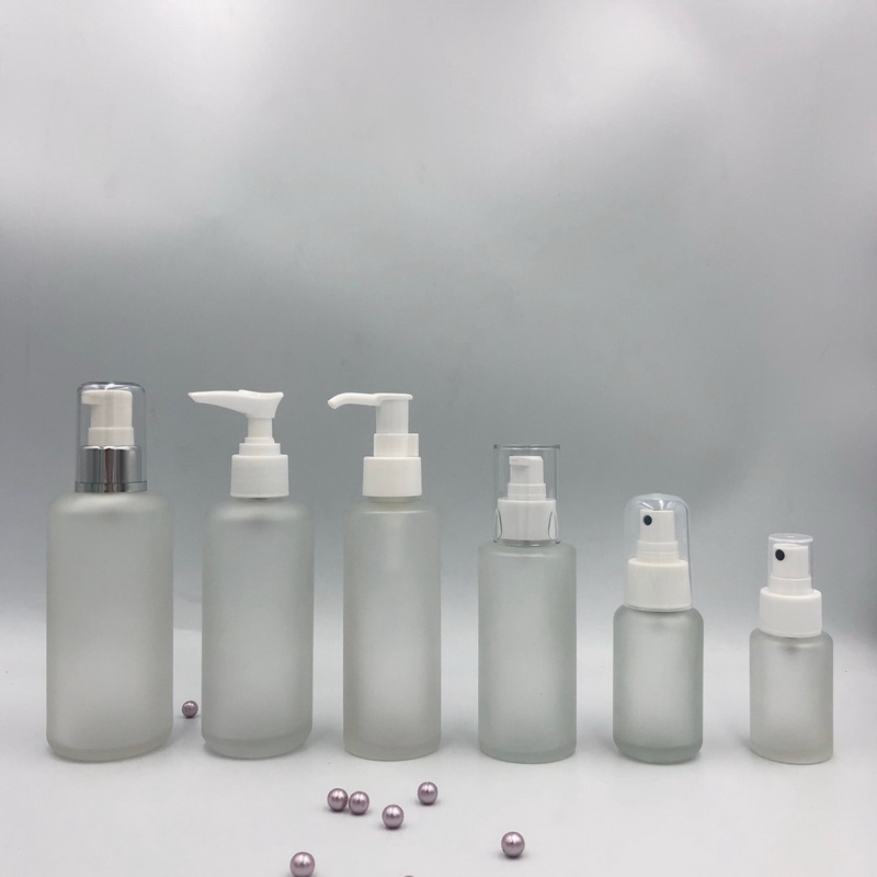 30ml Glass pump bottle glass spray bottle
