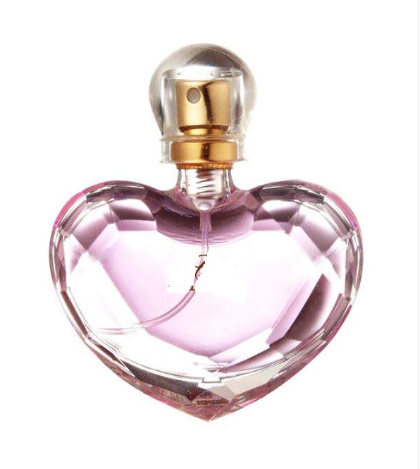 30ml Heart Shape Empty Perfume Glass Bottles