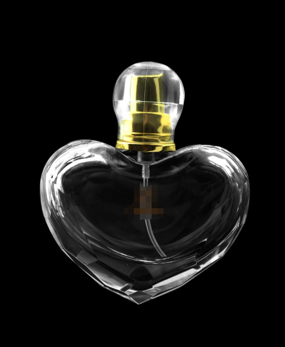 30ml Heart Shape Empty Perfume Glass Bottles