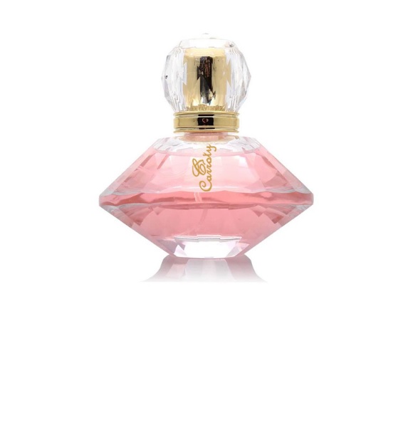 30ml Heart Shape Empty Perfume Glass Bottles