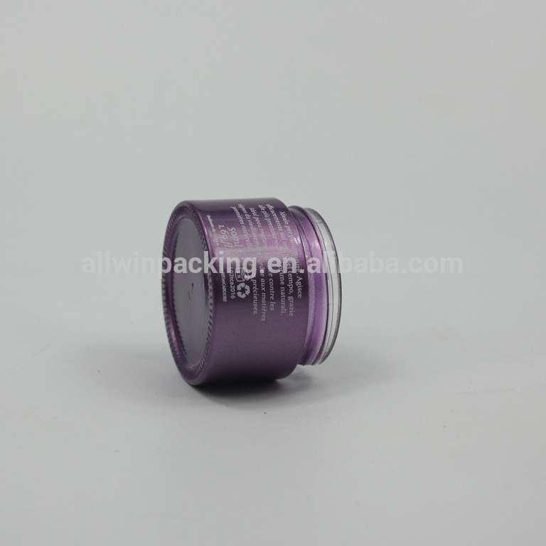 30ml Matte green Glass Jars, empty recycled cosmetic glass cream jar wholesale