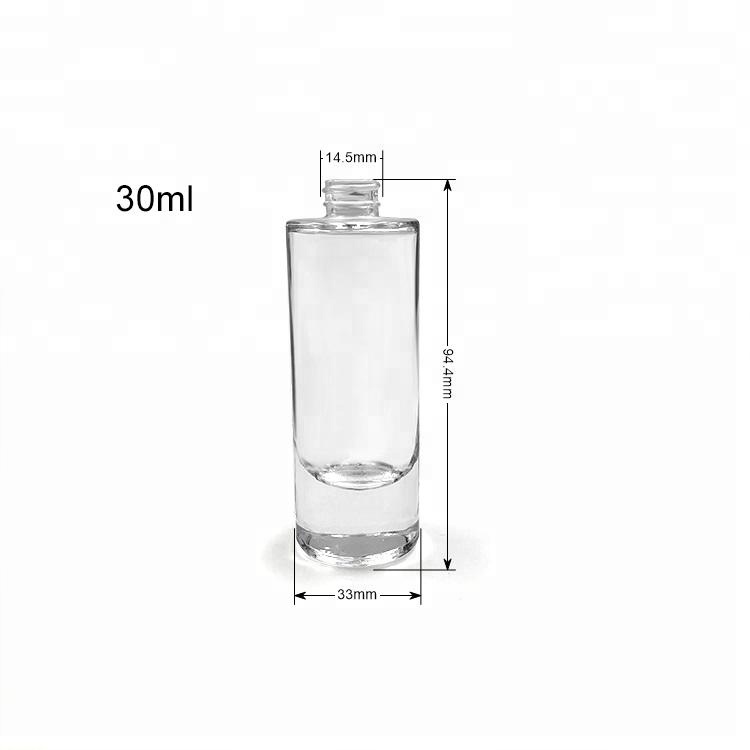 30ml Mist Spray Glass Bottle For Perfume