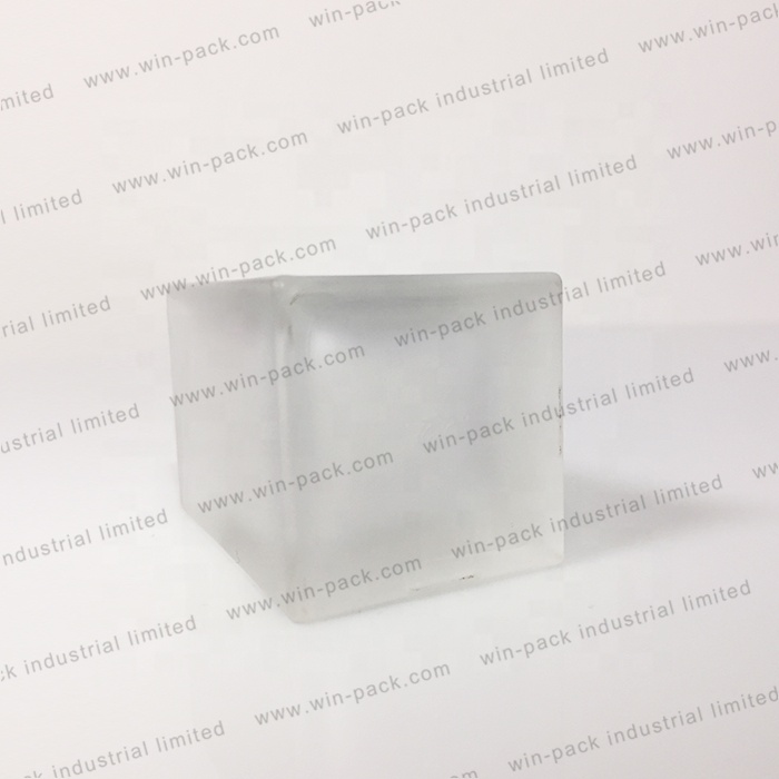 30ml New Design Square Cosmetic Glass Bottle Set Manufacturers Dropper Skin Care Cream Screen Printing Personal Care