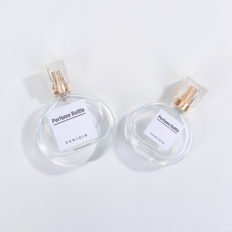 30ml New design perfume packaging container perfume spray glass bottle 50ml