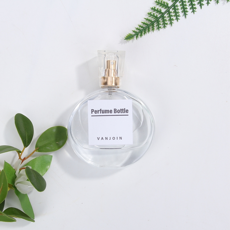 30ml New design perfume packaging container perfume spray glass bottle 50ml