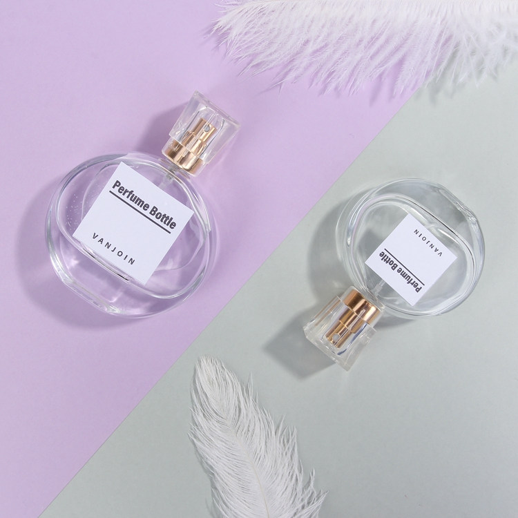 30ml New design perfume packaging container perfume spray glass bottle 50ml