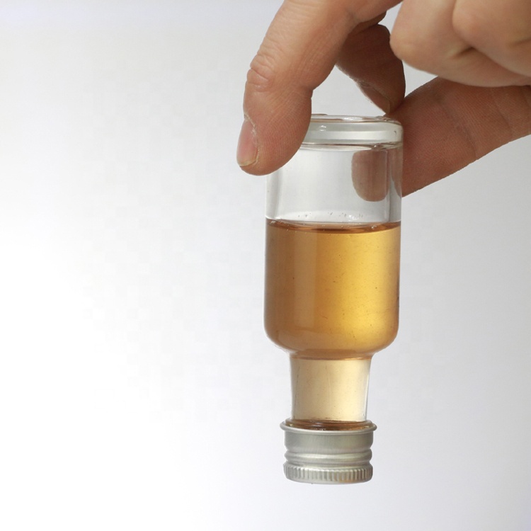 30ml Packing and Try Drinking TransparentGlass Bottle With Empty Bottles