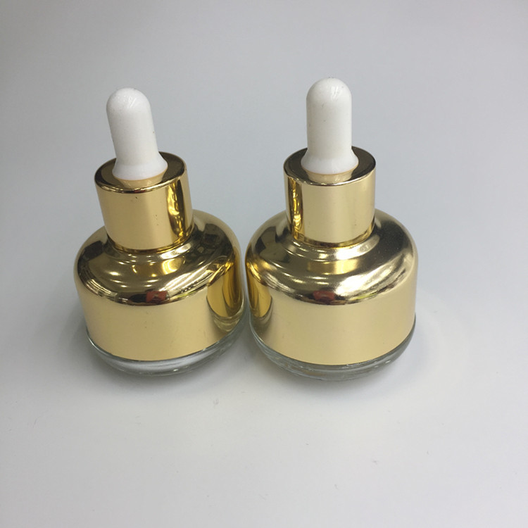 30ml Round Essential Oil Bottle Glass Dropper Bottle