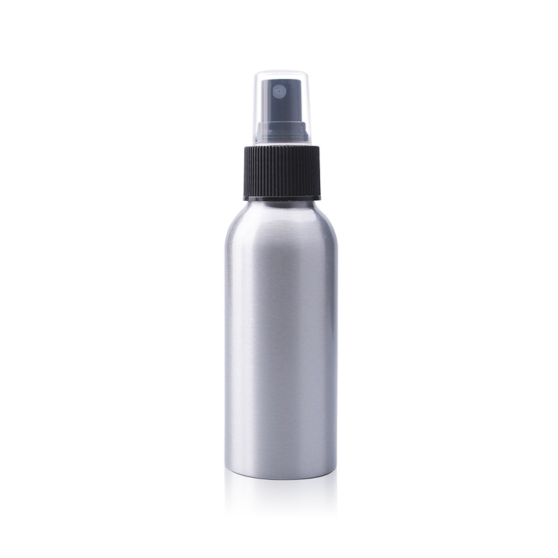 30ml Silvery Aluminum Spray Bottle