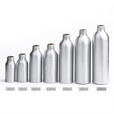 30ml Silvery Aluminum Spray Bottle