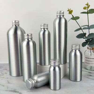 30ml Silvery Aluminum Spray Bottle