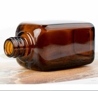 30ml Square Amber Glass Spray Bottle Lotion Bottle for essential oil