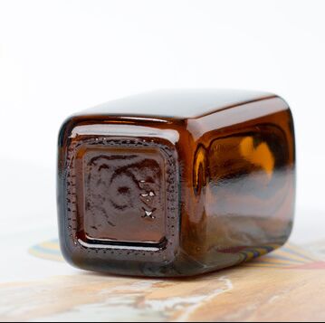 30ml Square Amber Glass Spray Bottle Lotion Bottle for essential oil