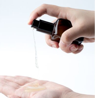 30ml Square Amber Glass Spray Bottle Lotion Bottle for essential oil