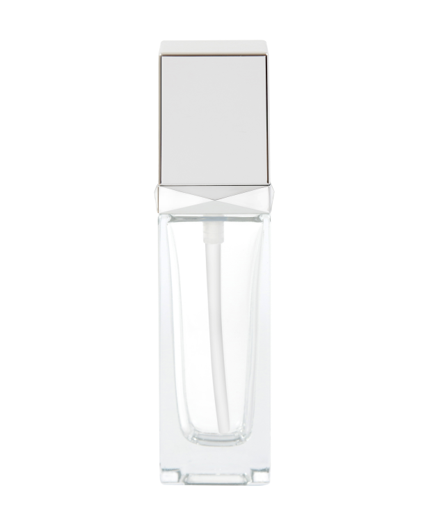 30ml Square glass Foundation bottle