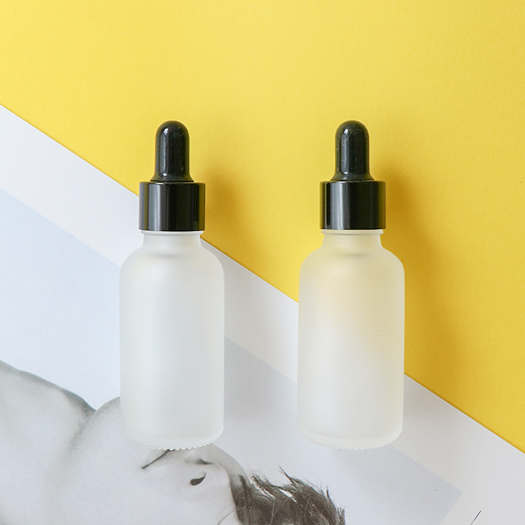 30ml Various frosted glass dropper bottle essential oil bottle